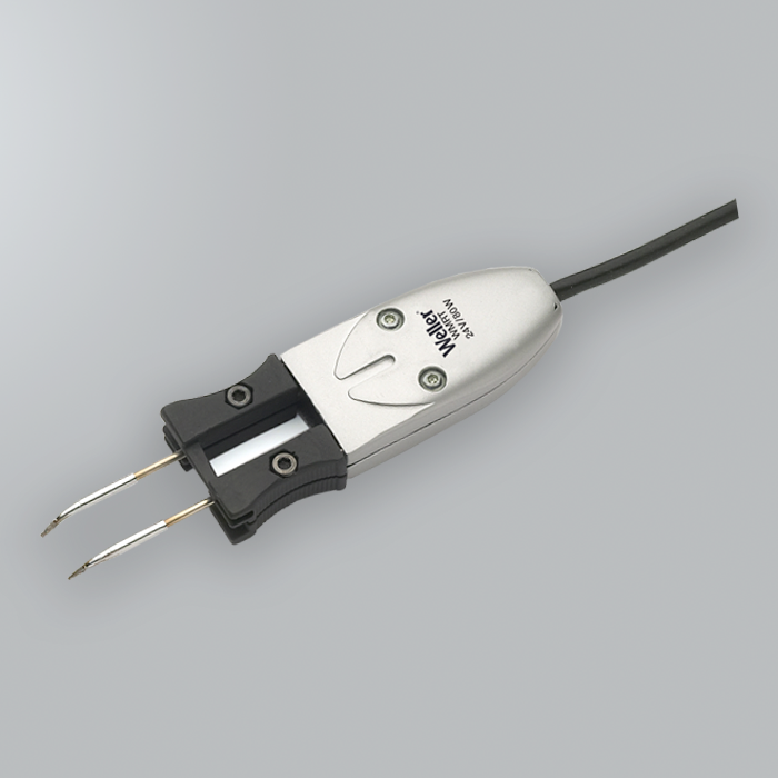 Weller WMRT desoldering Tweezer (With Tip Inserted) 2 x 40W, 12V Weller WMRT desoldering Tweezer (With Tip Inserted) 2 x 40W, 12V